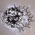 BRILAGI - LED Udendørs julelyskæde 800 LED 21 m IP44 kold hvid