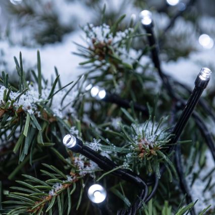BRILAGI - LED Udendørs julelyskæde 800 LED 21 m IP44 kold hvid