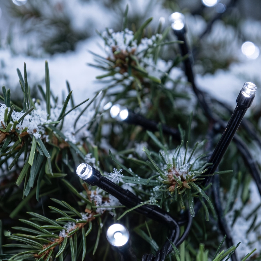 BRILAGI - LED Udendørs julelyskæde 800 LED 21 m IP44 kold hvid