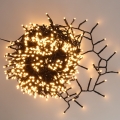 BRILAGI - LED Udendørs julelyskæde 800xLED 21m IP44 varm hvid