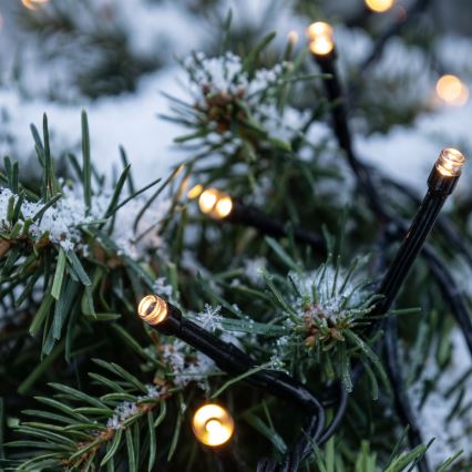 BRILAGI - LED Udendørs julelyskæde 800xLED 21m IP44 varm hvid