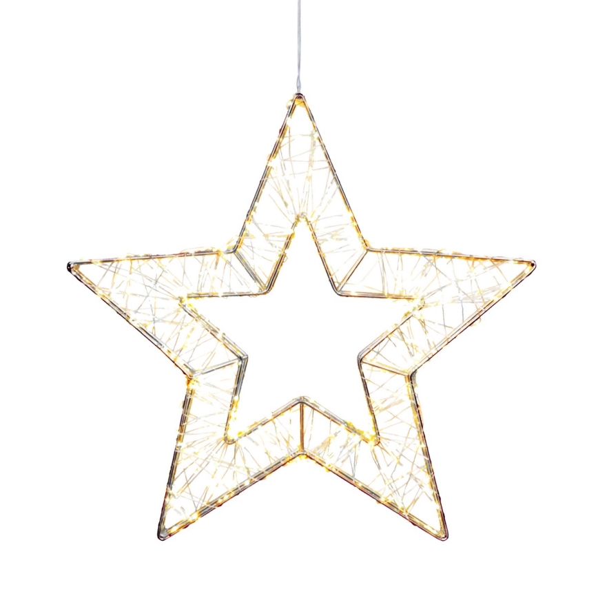 Brilagi - LED udendørs julestjerne 480xLED/230V IP44