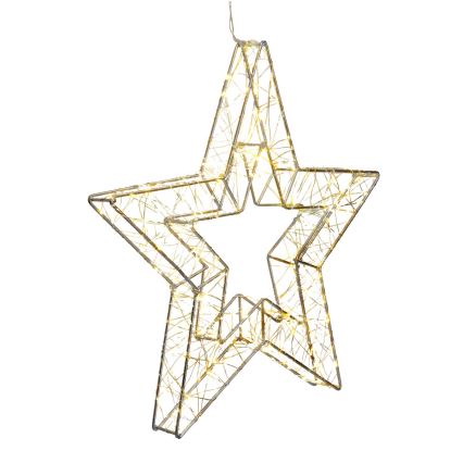 Brilagi - LED udendørs julestjerne 480xLED/230V IP44