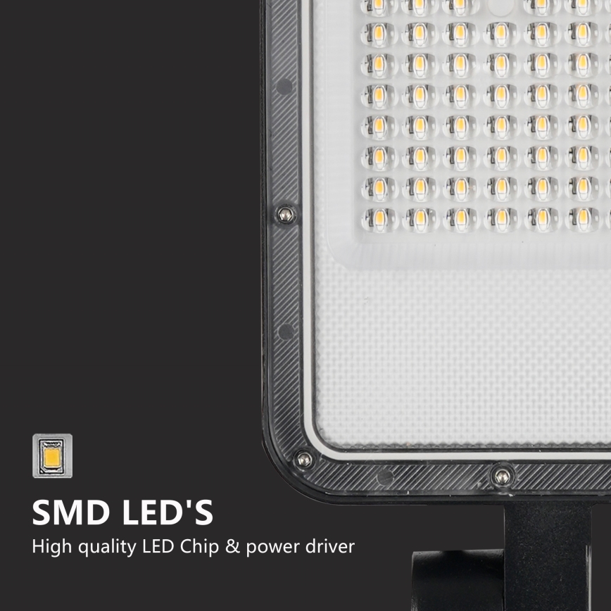 Brilagi - LED udendørs gadelampe med 3 m stolpe og leddet arm URBANLIGHT LED/50W/230V sort IP65