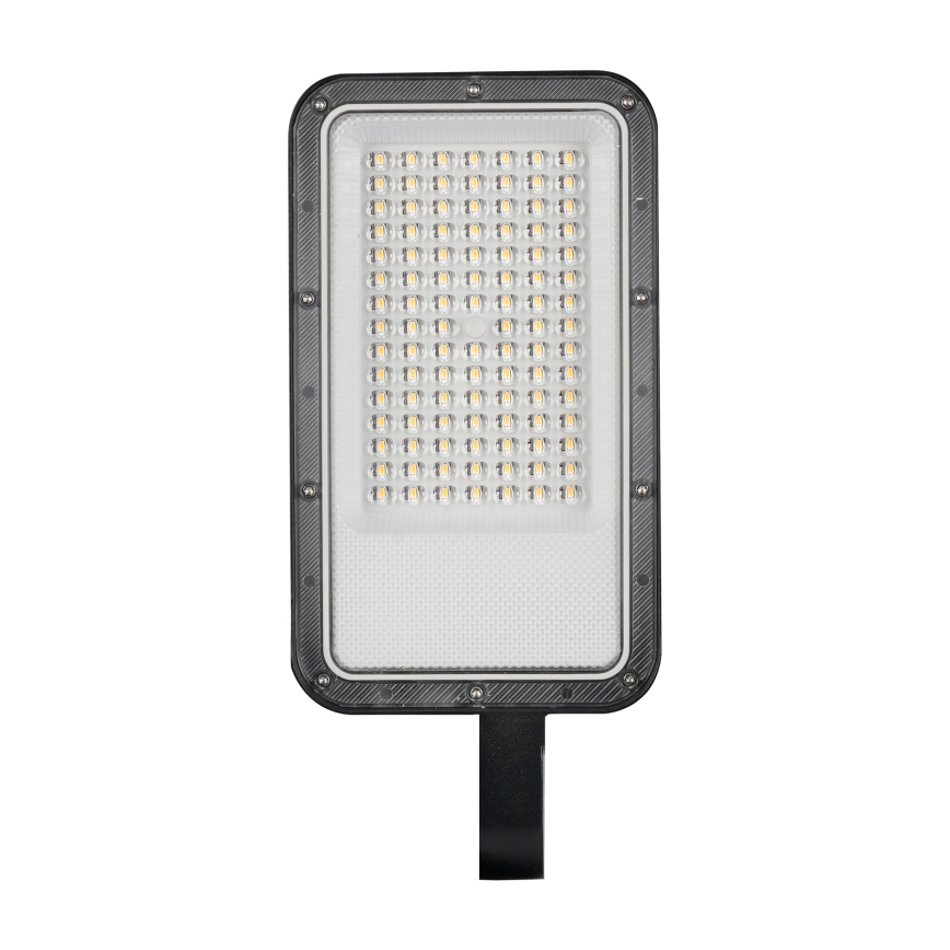 Brilagi - LED udendørs gadelampe med 3 m stolpe og leddet arm URBANLIGHT LED/50W/230V sort IP65