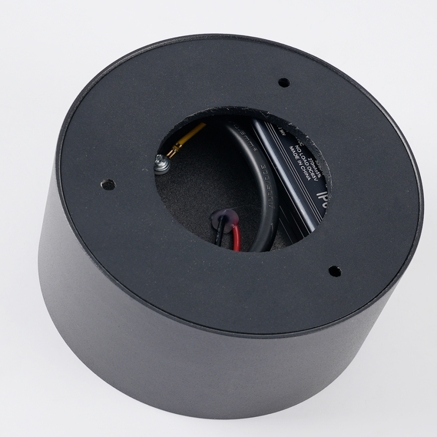 BRILAGI - LED Udendørs loftlampe FORIS LED/20W/230V Ø 15 cm antracit IP44