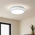 Brilagi - LED udendørs loftlampe BENE LED/24W/230V Ø 26 cm hvid IP54