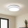 Brilagi - LED udendørs loftlampe BENE LED/24W/230V Ø 26 cm hvid IP54