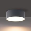 BRILAGI - LED Udendørs loftlampe FORIS LED/14W/230V Ø 12 cm antracit IP44