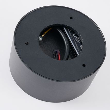 BRILAGI - LED Udendørs loftlampe FORIS LED/14W/230V Ø 12 cm antracit IP44
