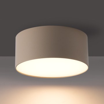 BRILAGI - LED Udendørs loftlampe FORIS LED/14W/230V Ø 12 cm beige IP44
