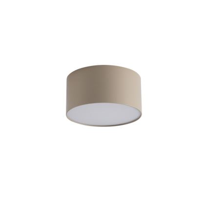 BRILAGI - LED Udendørs loftlampe FORIS LED/14W/230V Ø 12 cm beige IP44