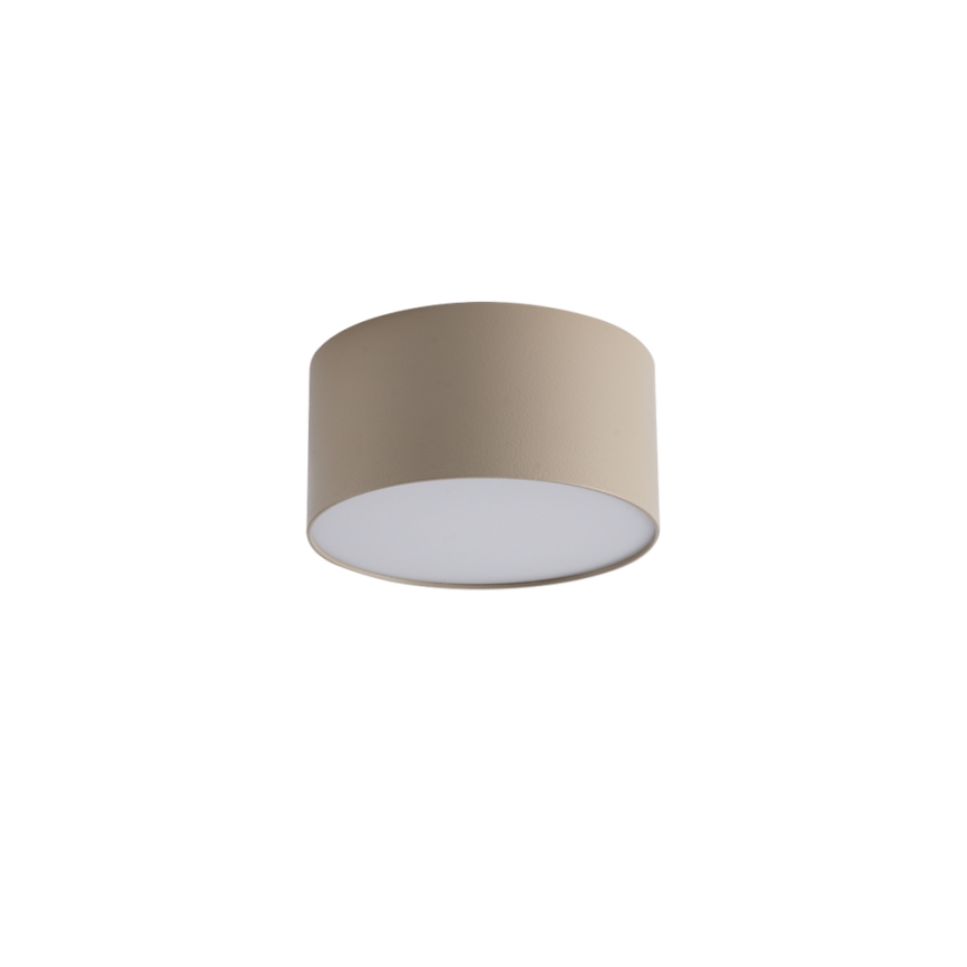 BRILAGI - LED Udendørs loftlampe FORIS LED/14W/230V Ø 12 cm beige IP44