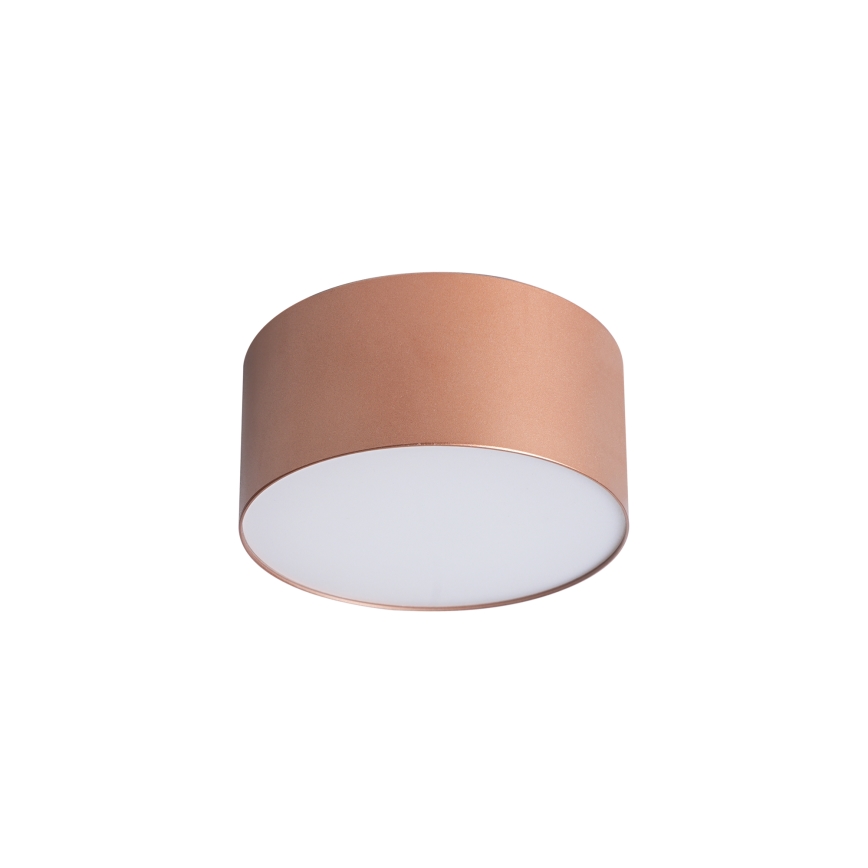 BRILAGI - LED Udendørs loftlampe FORIS LED/14W/230V Ø 12 cm bronzefarvet IP44