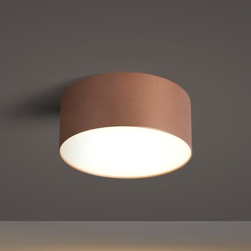 BRILAGI - LED Udendørs loftlampe FORIS LED/14W/230V Ø 12 cm bronzefarvet IP44