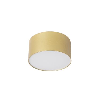 BRILAGI - LED udendørs loftlampe FORIS LED/14W/230V Ø 12 cm guld IP44