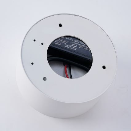 BRILAGI - LED udendørs loftlampe FORIS LED/14W/230V Ø 12 cm hvid IP44