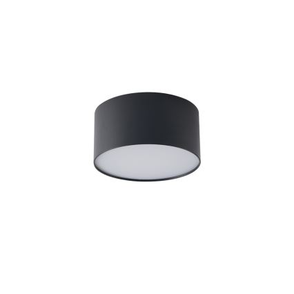 BRILAGI - LED Udendørs loftlampe FORIS LED/14W/230V Ø 12 cm sort IP44