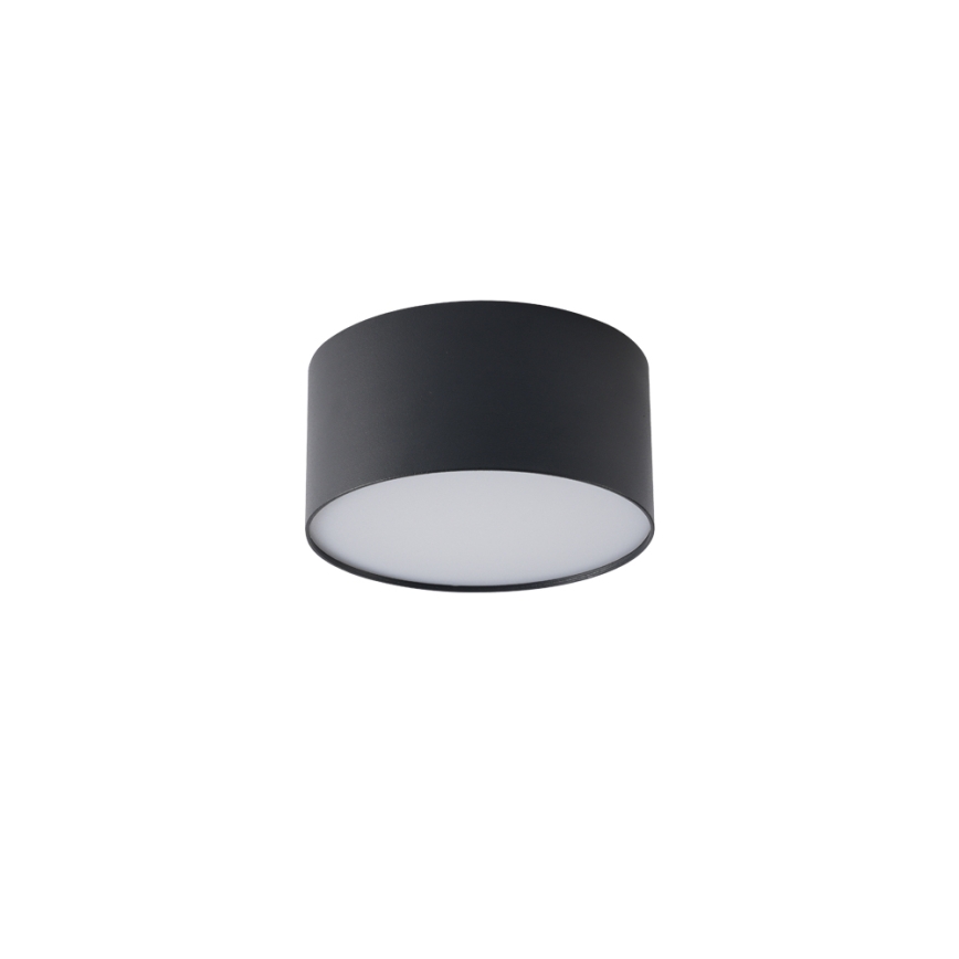 BRILAGI - LED Udendørs loftlampe FORIS LED/14W/230V Ø 12 cm sort IP44