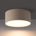 BRILAGI - LED Udendørs loftlampe FORIS LED/20W/230V Ø 15 cm beige IP44