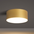 BRILAGI - LED Udendørs loftlampe FORIS LED/20W/230V Ø 15 cm guld IP44