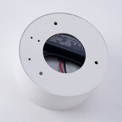 BRILAGI - LED udendørs loftlampe FORIS LED/20W/230V Ø 15 cm hvid IP44