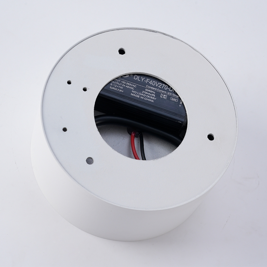 BRILAGI - LED udendørs loftlampe FORIS LED/20W/230V Ø 15 cm hvid IP44