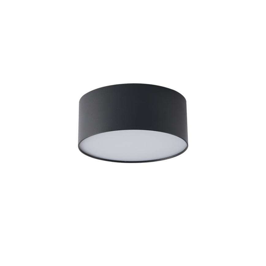 BRILAGI - LED Udendørs loftlampe FORIS LED/20W/230V Ø 15 cm sort IP44