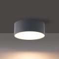 BRILAGI - LED Udendørs loftlampe FORIS LED/9W/230V Ø 9 cm antracit IP44
