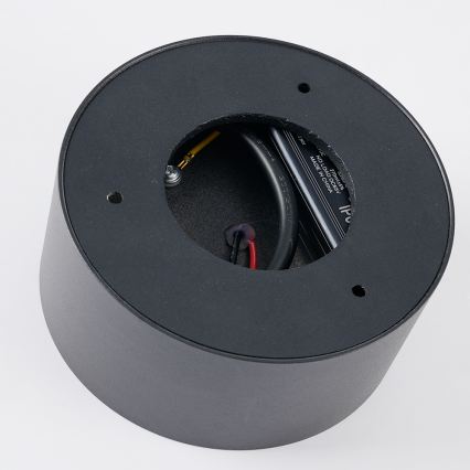 BRILAGI - LED Udendørs loftlampe FORIS LED/9W/230V Ø 9 cm antracit IP44
