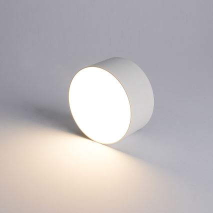 BRILAGI - LED udendørs loftlampe FORIS LED/9W/230V Ø 9 cm hvid IP44