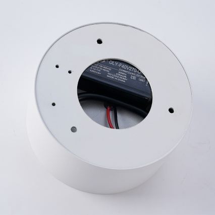 BRILAGI - LED udendørs loftlampe FORIS LED/9W/230V Ø 9 cm hvid IP44