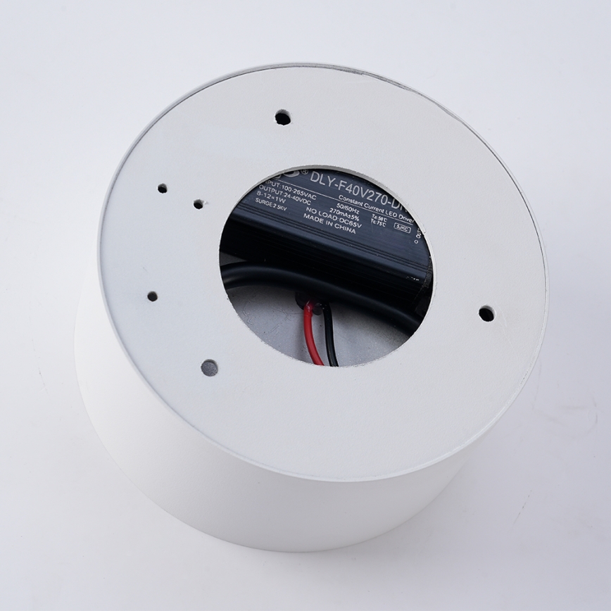 BRILAGI - LED udendørs loftlampe FORIS LED/9W/230V Ø 9 cm hvid IP44