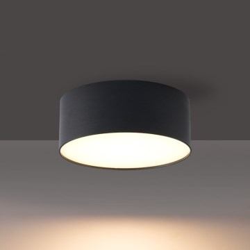 BRILAGI - LED udendørs loftlampe FORIS LED/9W/230V Ø 9 cm sort IP44