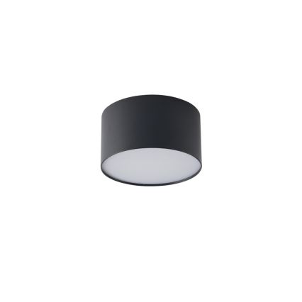 BRILAGI - LED udendørs loftlampe FORIS LED/9W/230V Ø 9 cm sort IP44