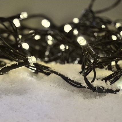 Brilagi - LED udendørs lyskæde 100xLED/8 funktioner 13 m IP44 varm hvid