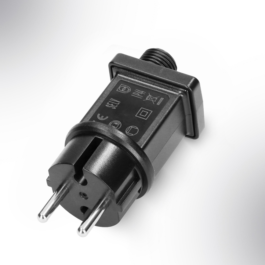 Brilagi - LED udendørs lyskæde, 150 LED, 5 m, IP44, varm hvid – fyrværkeri-effekt