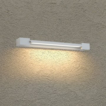 BRILAGI - LED Udendørs vægarmatur AQUA LINE LED/12W/230V 45 cm IP44 hvid CRI 90