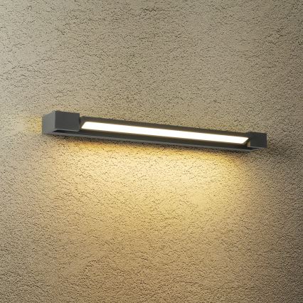 Brilagi - LED udendørs væglampe AQUA LINE LED/18W/230V 60 cm IP44 antracit CRI 90