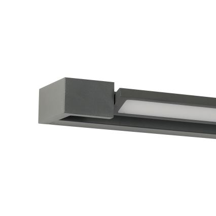 Brilagi - LED udendørs væglampe AQUA LINE LED/18W/230V 60 cm IP44 antracit CRI 90