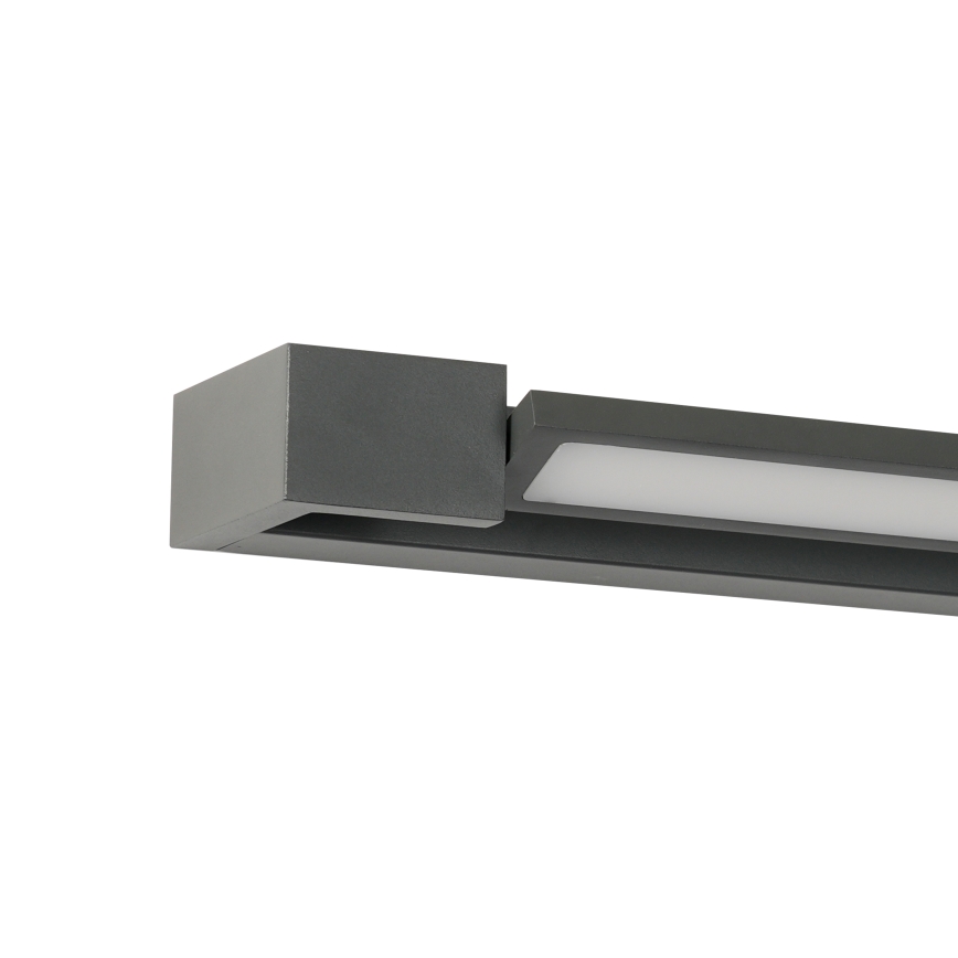 Brilagi - LED udendørs væglampe AQUA LINE LED/18W/230V 60 cm IP44 antracit CRI 90