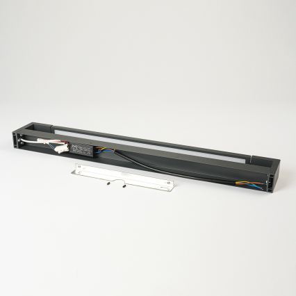 Brilagi - LED udendørs væglampe AQUA LINE LED/18W/230V 60 cm IP44 antracit CRI 90
