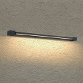BRILAGI - LED udendørs vægarmatur AQUA LINE LED/20W/230V 80 cm IP44 sort CRI 90