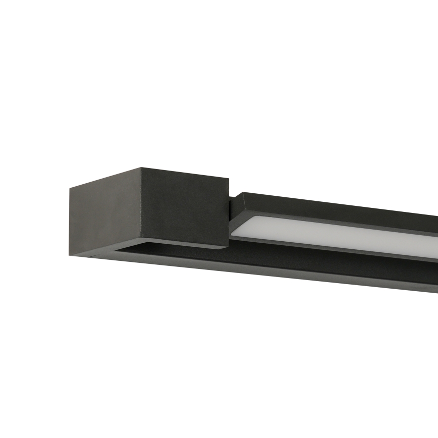 BRILAGI - LED udendørs vægarmatur AQUA LINE LED/20W/230V 80 cm IP44 sort CRI 90
