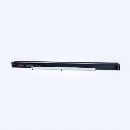 BRILAGI - LED udendørs vægarmatur AQUA LINE LED/20W/230V 80 cm IP44 sort CRI 90