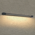BRILAGI - LED udendørs vægarmatur AQUA LINE LED/24W/230V 90 cm IP44 sort CRI 90