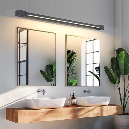 Brilagi - LED udendørs vægarmatur AQUA LINE LED/36W/230V 120 cm IP44 antracit CRI 90