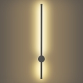 Brilagi - LED udendørs vægarmatur AURA LED/12W/230V 3000K IP54 65 cm antracit