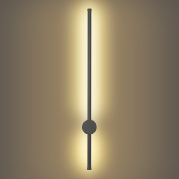 Brilagi - LED udendørs vægarmatur AURA LED/12W/230V 3000K IP54 65 cm antracit