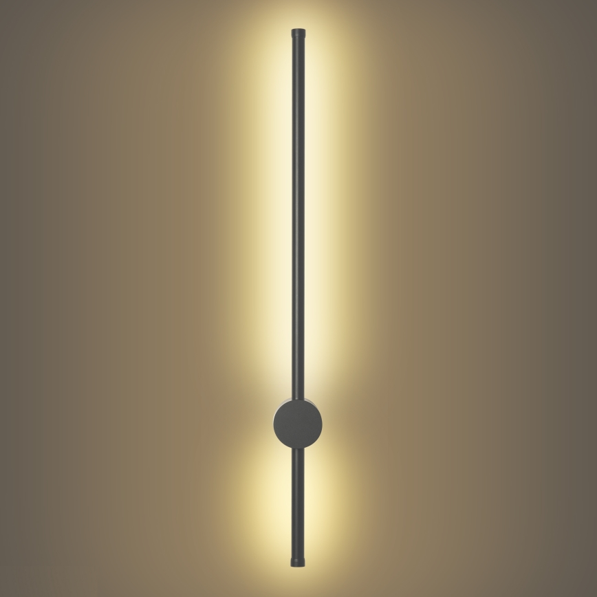 Brilagi - LED udendørs vægarmatur AURA LED/12W/230V 3000K IP54 65 cm antracit